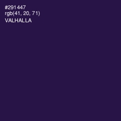 #291447 - Valhalla Color Image