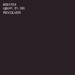 #291F24 - Revolver Color Image