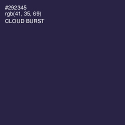 #292345 - Cloud Burst Color Image
