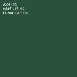 #29513C - Lunar Green Color Image