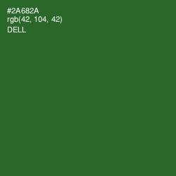 #2A682A - Dell Color Image