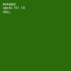 #2A6B0C - Dell Color Image