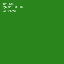 #2A851D - La Palma Color Image