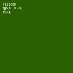 #2B6000 - Dell Color Image