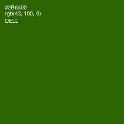 #2B6400 - Dell Color Image