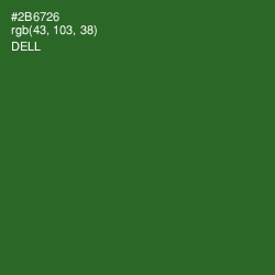 #2B6726 - Dell Color Image