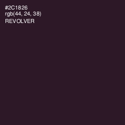 #2C1826 - Revolver Color Image