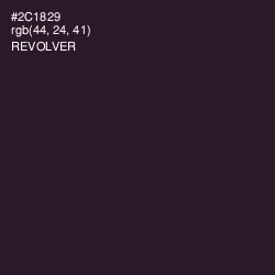 #2C1829 - Revolver Color Image