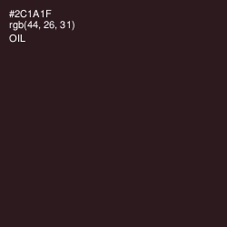 #2C1A1F - Oil Color Image