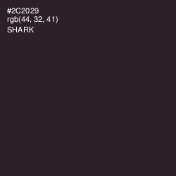 #2C2029 - Shark Color Image
