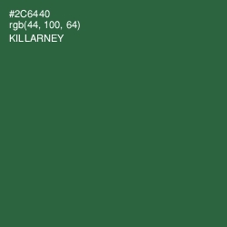 #2C6440 - Killarney Color Image