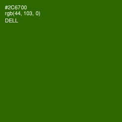 #2C6700 - Dell Color Image
