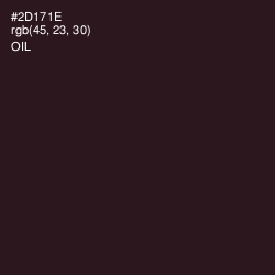 #2D171E - Oil Color Image