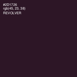 #2D1726 - Revolver Color Image