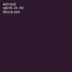 #2D182E - Revolver Color Image