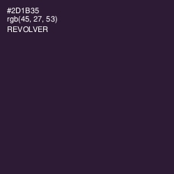 #2D1B35 - Revolver Color Image