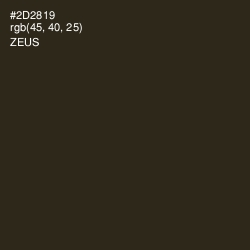 #2D2819 - Zeus Color Image