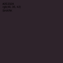 #2E232A - Shark Color Image