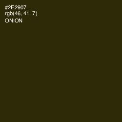 #2E2907 - Onion Color Image