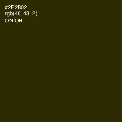 #2E2B02 - Onion Color Image