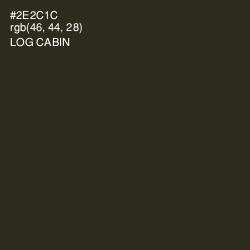 #2E2C1C - Log Cabin Color Image
