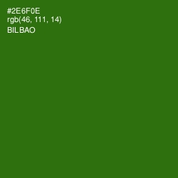 #2E6F0E - Bilbao Color Image