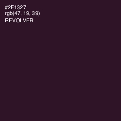 #2F1327 - Revolver Color Image
