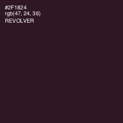 #2F1824 - Revolver Color Image