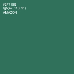 #2F715B - Amazon Color Image
