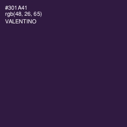#301A41 - Valentino Color Image