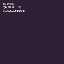 #302036 - Blackcurrant Color Image