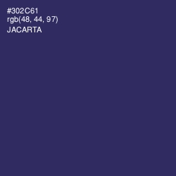 #302C61 - Jacarta Color Image