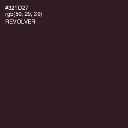 #321D27 - Revolver Color Image