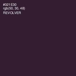 #321E30 - Revolver Color Image