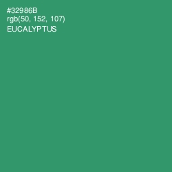 #32986B - Eucalyptus Color Image