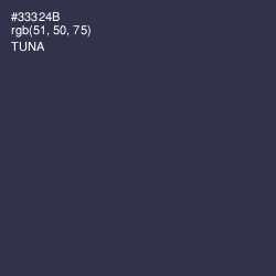 #33324B - Tuna Color Image