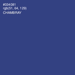 #334081 - Chambray Color Image