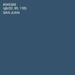 #345569 - San Juan Color Image