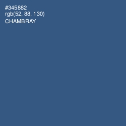 #345882 - Chambray Color Image