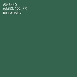 #34644D - Killarney Color Image
