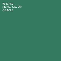 #347A60 - Oracle Color Image