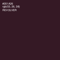 #351A26 - Revolver Color Image
