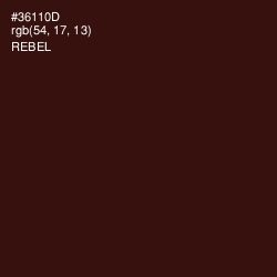 #36110D - Rebel Color Image