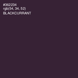#362234 - Blackcurrant Color Image
