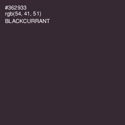 #362933 - Blackcurrant Color Image