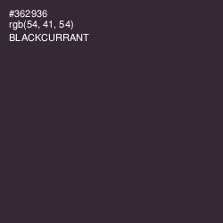 #362936 - Blackcurrant Color Image
