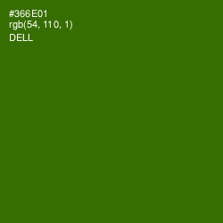 #366E01 - Dell Color Image