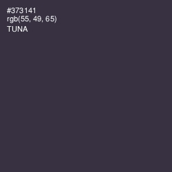 #373141 - Tuna Color Image