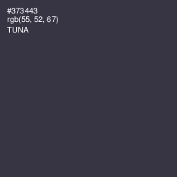 #373443 - Tuna Color Image