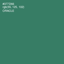 #377D66 - Oracle Color Image